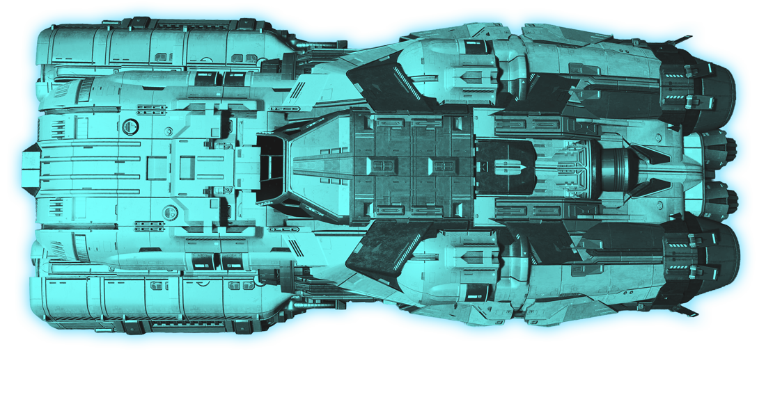 top view